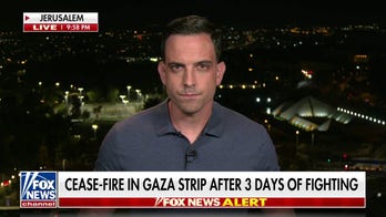 44 Palestinians dead in 'bloody weekend' for Israel