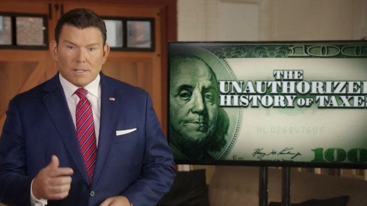 'The Unauthorized History of Taxes' is available now on Fox Nation