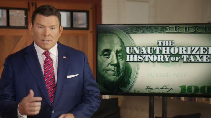 'The Unauthorized History of Taxes' is available now on Fox Nation