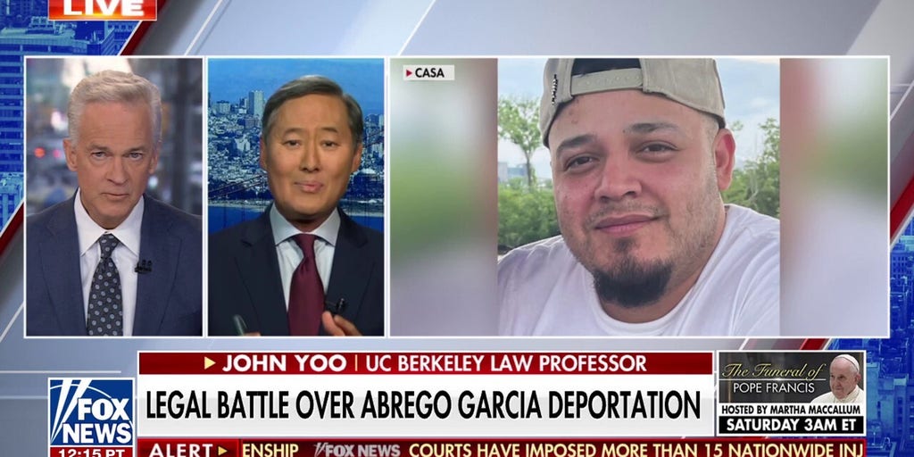 ‘Rogue’ judges are trying to ‘slow’ Trump’s migrant deportations: Former deputy assistant AG