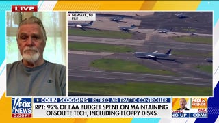 Overhauling air traffic control tech would take 'years,' says retired FAA military liaison
