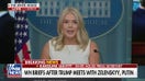 Karoline Leavitt: Trump is the only president this century who has 'held Russia in check'
