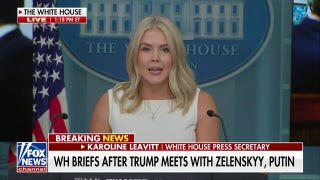 Karoline Leavitt: Trump is the only president this century who has 'held Russia in check'