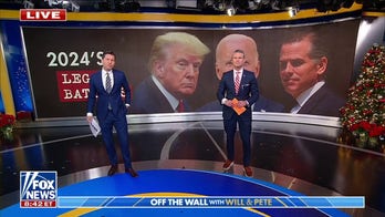 Will Cain, Pete Hegseth break down 2024's legal battles