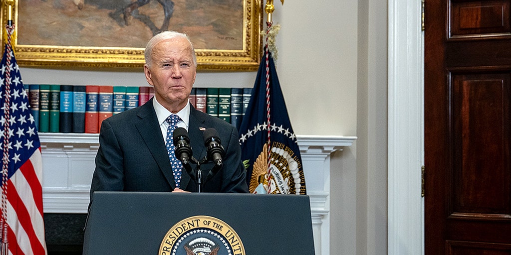 WATCH LIVE: Biden arrives in Florida to survey destruction from Hurricane Helene