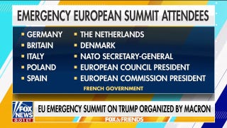 European leaders hold emergency meeting about Trump - Fox News