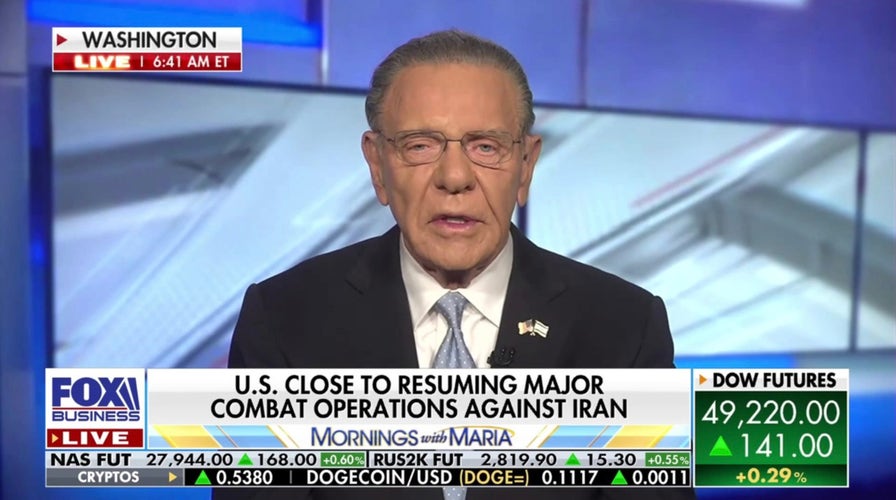 Gen. Jack Keane warns- Return to full combat ‘inevitable’ after Iran violates ceasefire 