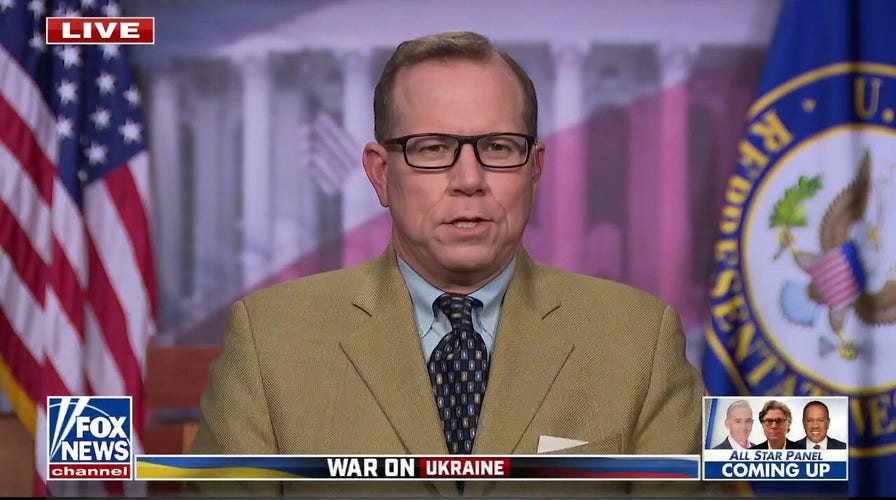 Biden blamed for spike in gas prices as Russia-Ukraine war becomes political hot point