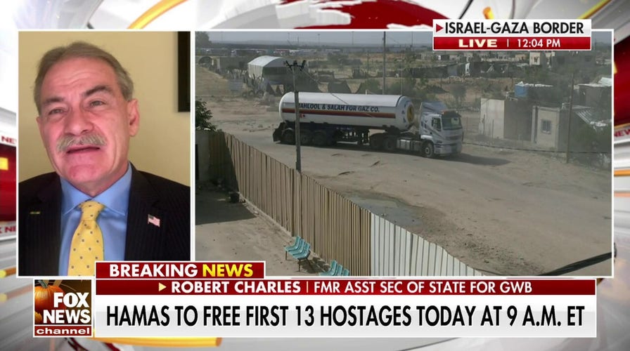 Expert warns hostage swaps are 'delicate' as Hamas prepares to release 13 held captive