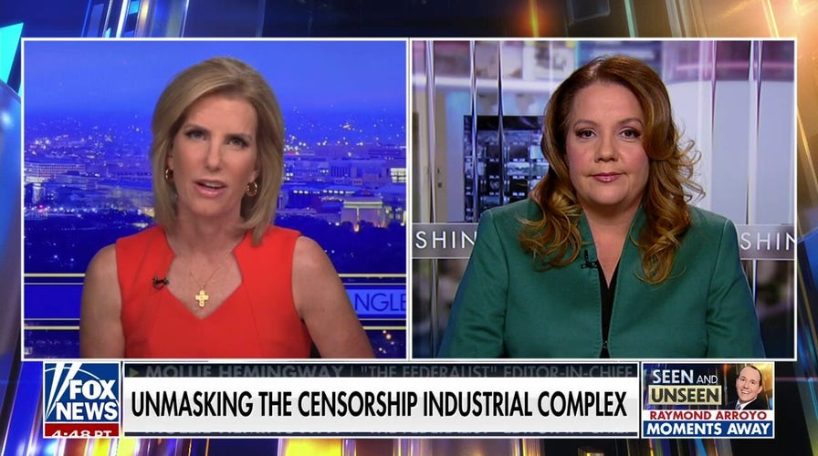 Companies, organizations and government agencies are ‘working together’ to censure information: Mollie Hemingway