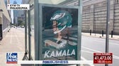 Philadelphia Eagles working to remove counterfeit Kamala Harris ads