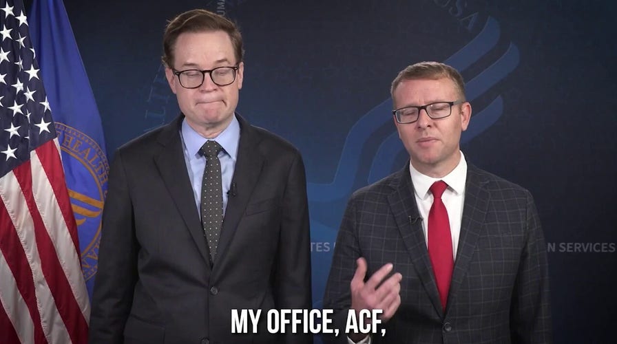 HHS deputy secretary announces child care payment freeze to Minnesota