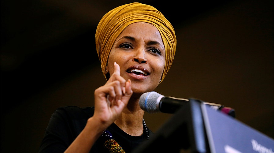 Hamas speaks out against Rep. Omar's comments comparing US, Israel