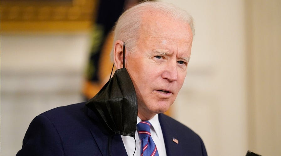 Time for Biden to 'axe the mask' mandates: Alfredo Ortiz