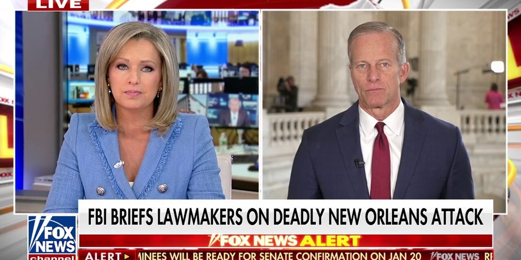 Lawmakers demand answers from FBI on New Orleans truck attack