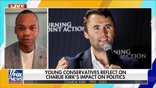 Young conservative mourns Charlie Kirk’s death: ‘My heart hurts for our country’