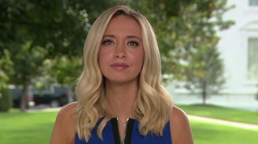 Kayleigh McEnany on ‘lawless cities’: Rare to hear Democrat governor ‘nakedly admit to failure’