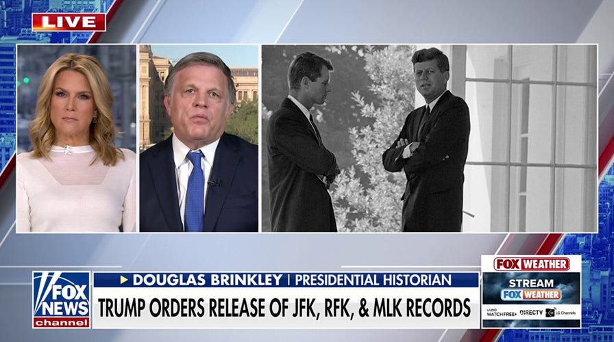 ‘Transparency is good’ regarding releasing the JFK, RFK and MLK assassination records, says presidential historian