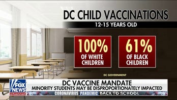 New concerns over DC school vaccine mandate 