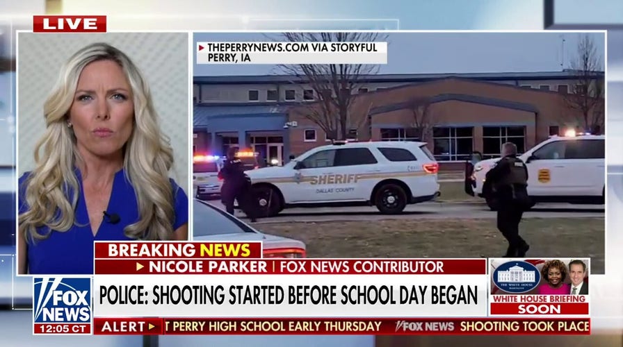  ‘Premature’ to link Iowa school shooting and Iowa caucus: Nicole Parker