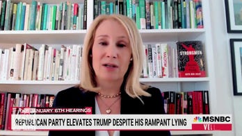 MSNBC guest compares GOP to Hitler and Mussolini