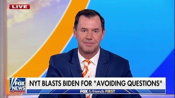 New York Times calls out Biden for avoiding media questions