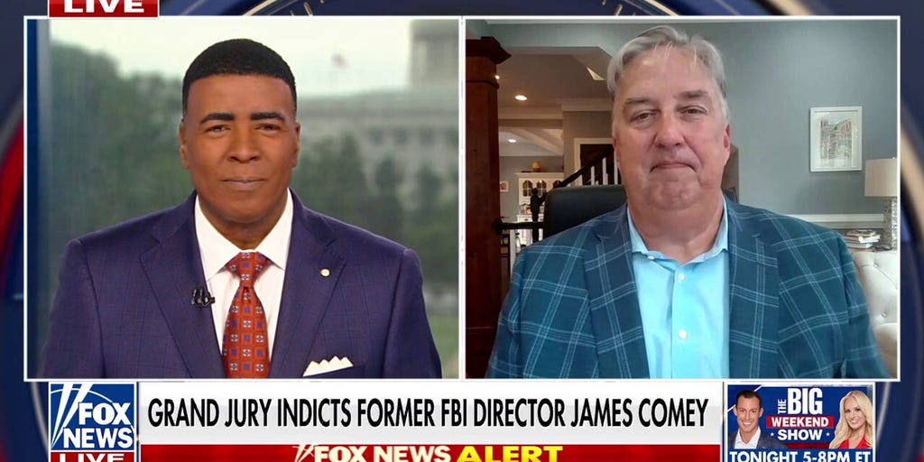 Jim Trusty weighs in on Comey indictment, ‘lawfare’ claims