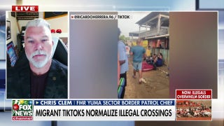 Migrants using TikTok to document illegal crossings - Fox News