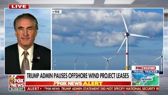 Trump admin halts all offshore wind farm construction