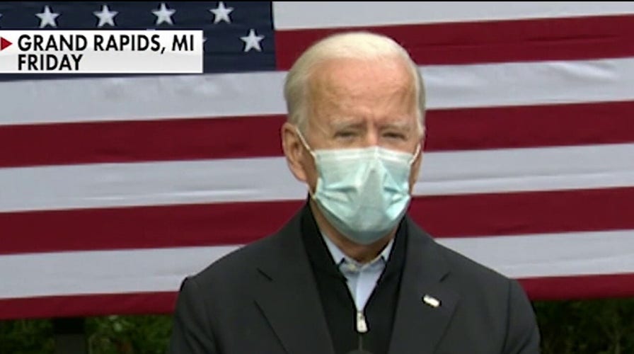 Will Joe Biden's call for a national mask mandate go over with voters?