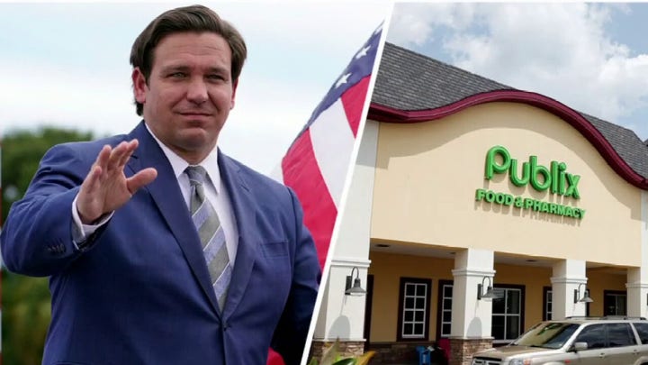 DeSantis defends vaccine deal with grocery chain after '60 Minutes' report 