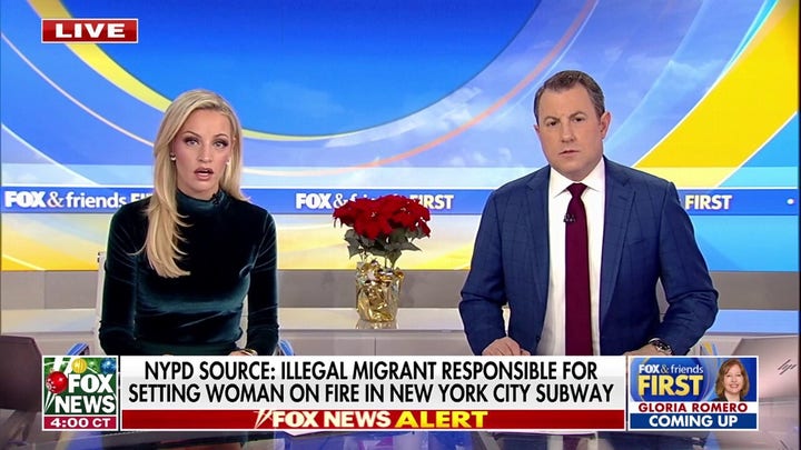 La policía de Nueva York detiene a un inmigrante que presuntamente prendió fuego a una mujer en el metro