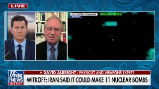 Weapons expert says the US must be vigilant about Iranian uranium stockpiles