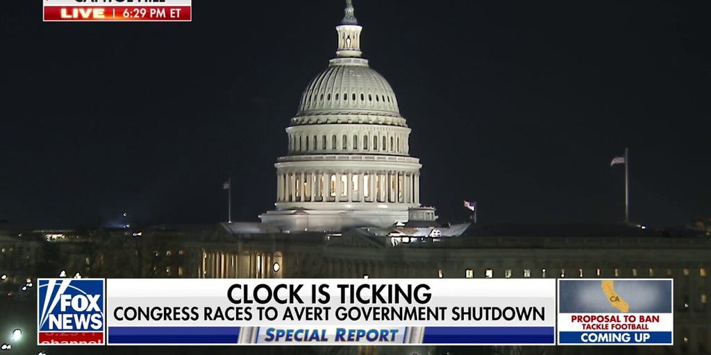 Congress Scrambles To Avoid Government Shutdown | Fox News Video