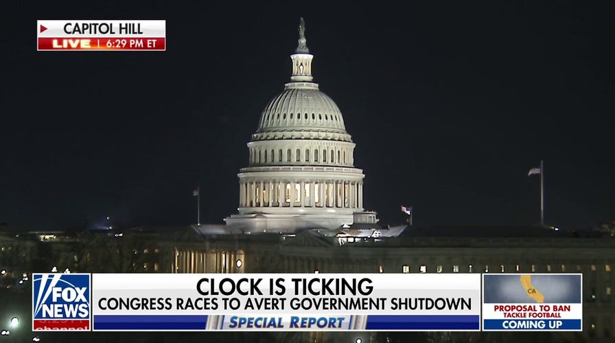 Congress scrambles to avoid government shutdown