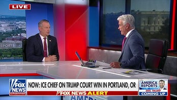 ICE chief breaks down President Trump’s court victory in Portland