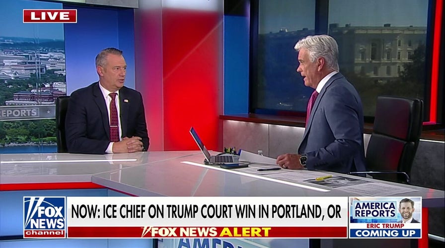 ICEchiefbreaks downPresident Trump’s court victory in Portland