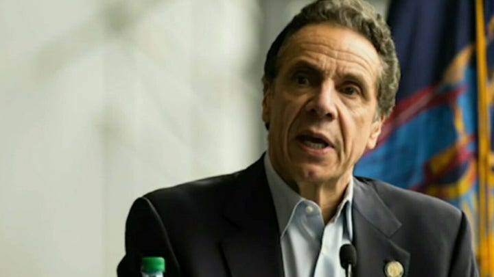Did Cuomo hide nursing home data to profit off a book deal?