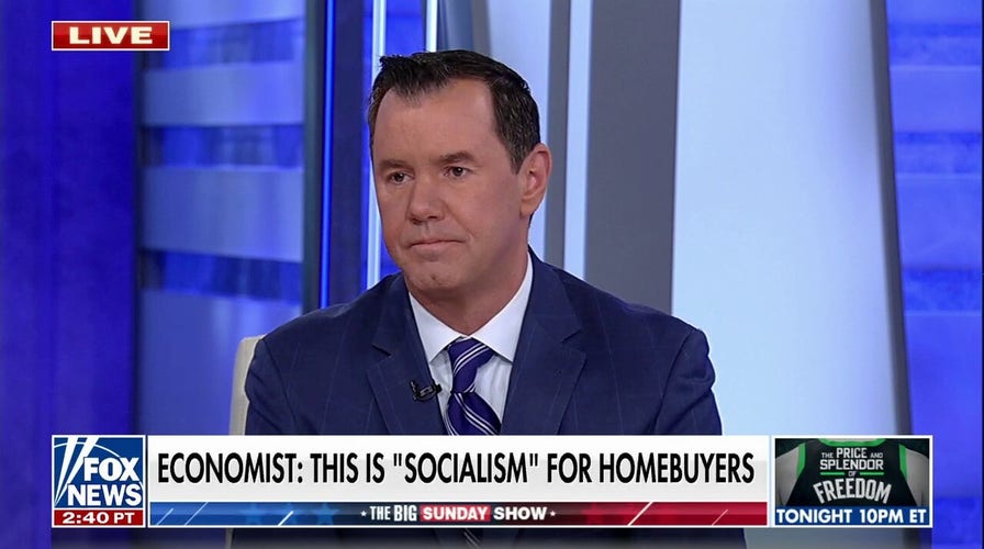 Joe Concha: Biden's new rule for mortgages is 'un-American' 