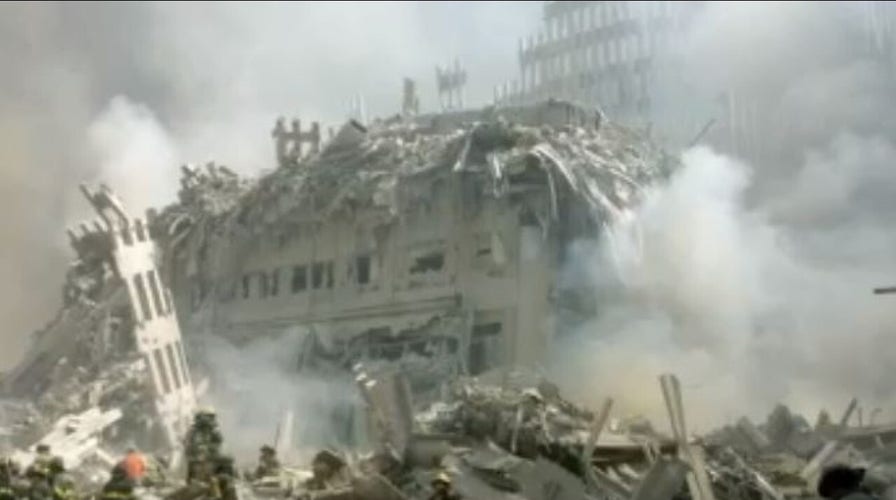 9/11 survivor recalls escape from World Trade Center
