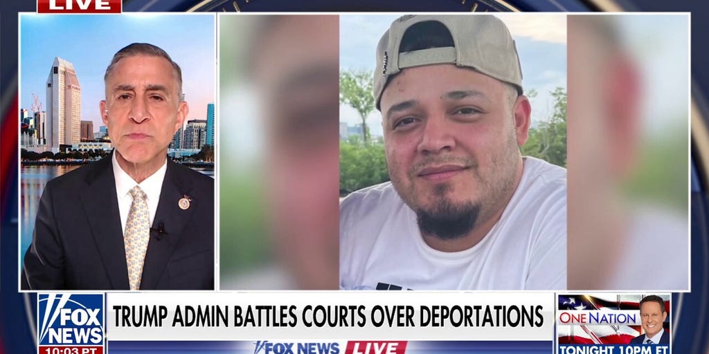 There's 'no question' that Abrego Garcia 'had due process repeatedly,' GOP lawmaker says