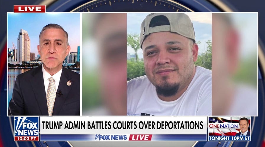 Theres no question that Abrego Garcia had due process repeatedly, GOP lawmaker says