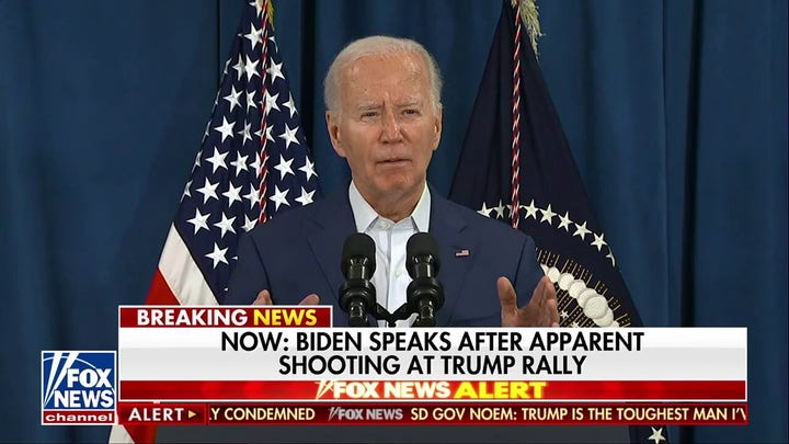 Trump Praises Biden for 'Good Conversation' After Assassination Attempt