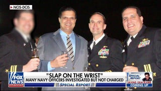 Bribery cases against US Navy officers dismissed due to prosecutorial errors - Fox News