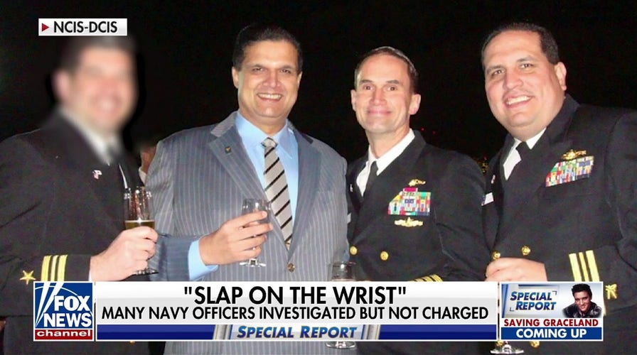 Bribery cases against US Navy officers dismissed due to prosecutorial errors