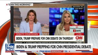 Trump campaign spokesperson gets in heated debate during CNN interview - Fox News