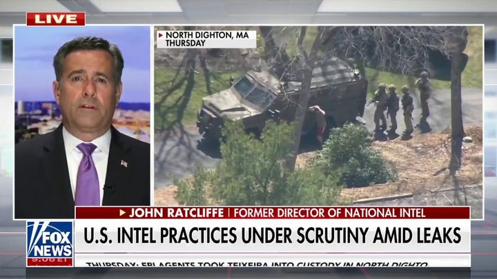 John Ratcliffe: Intel leaks reveal Biden admin has been 'dishonest' about US activities