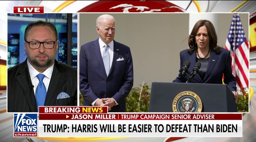Jason Miller: Democrats think Kamala Harris is a loser