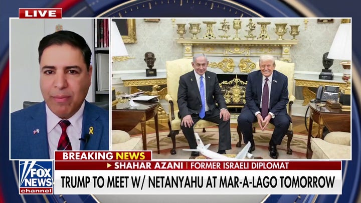 Trump se reunirá con Netanyahu  Mar-a-Lago aumentan las tensiones entre Israel y Hamás.