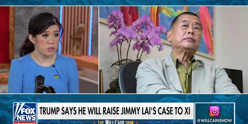 Trump pledges to raise Jimmy Lai's case with Xi amid Hong Kong publisher's 20-year prison sentence